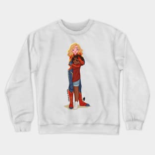 Thank you Lieutenant Trouble Crewneck Sweatshirt